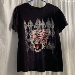 Def Leppard t-shirt